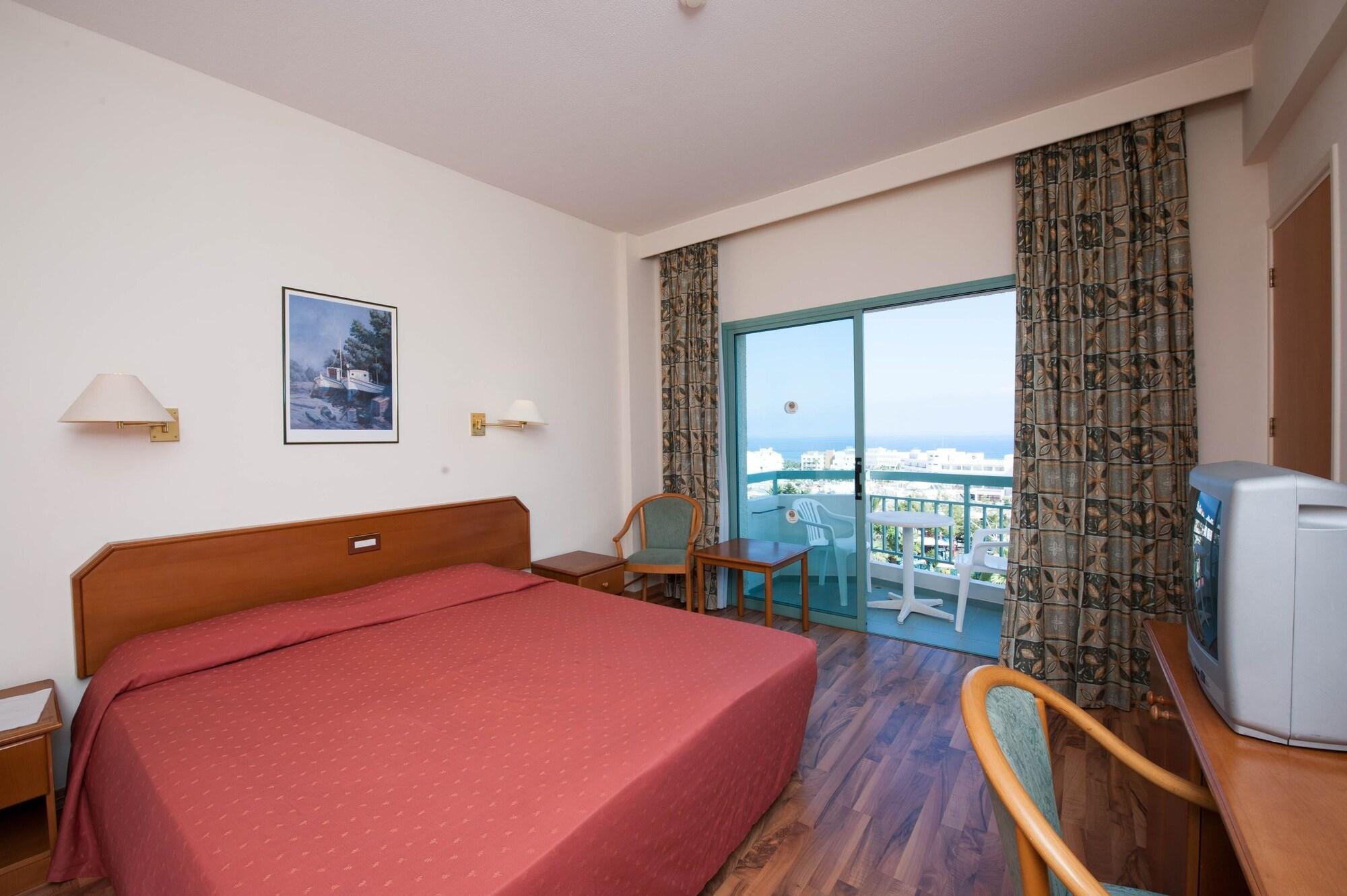Antigoni Hotel Protarász Kültér fotó