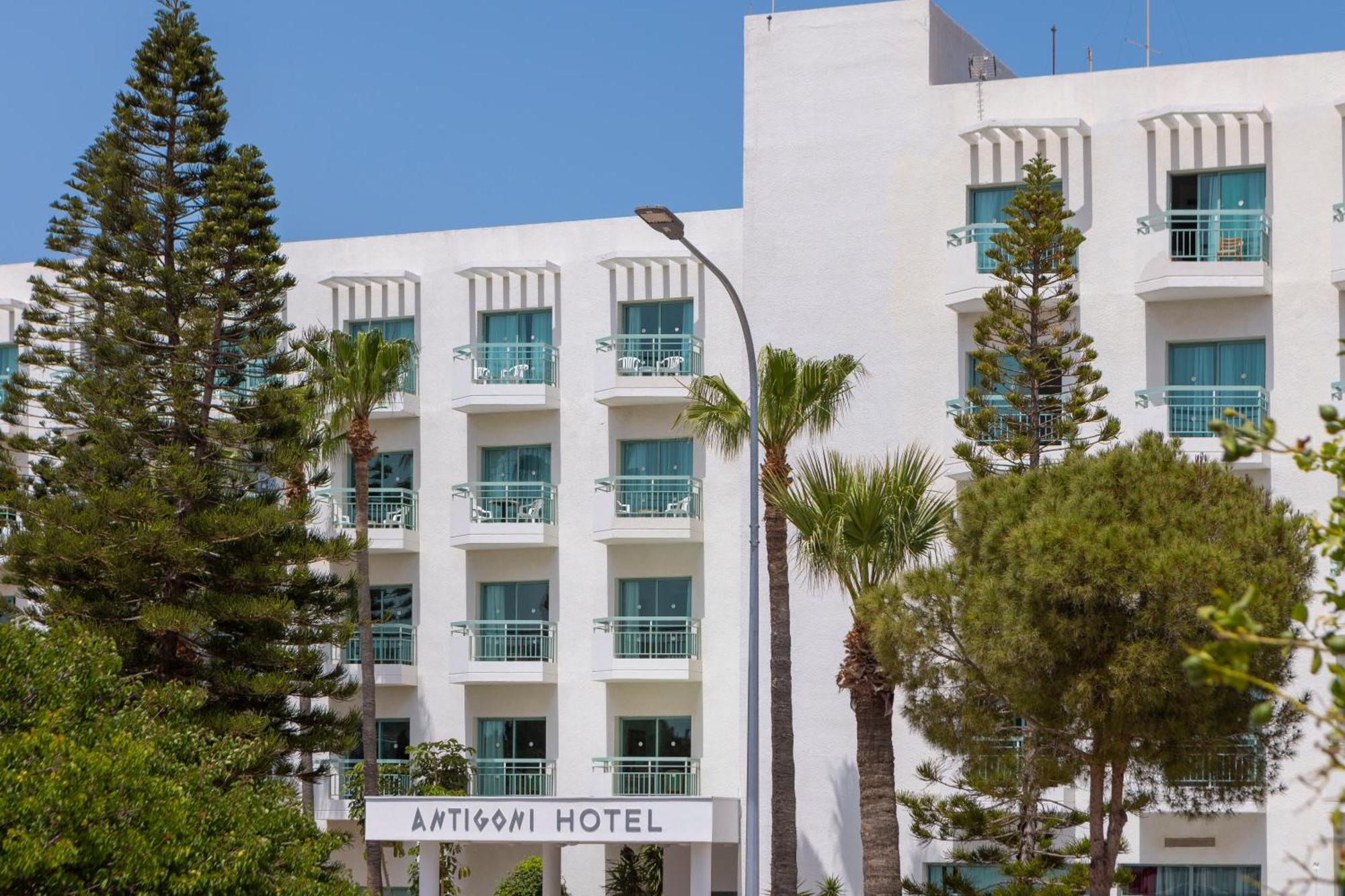 Antigoni Hotel Protarász Kültér fotó