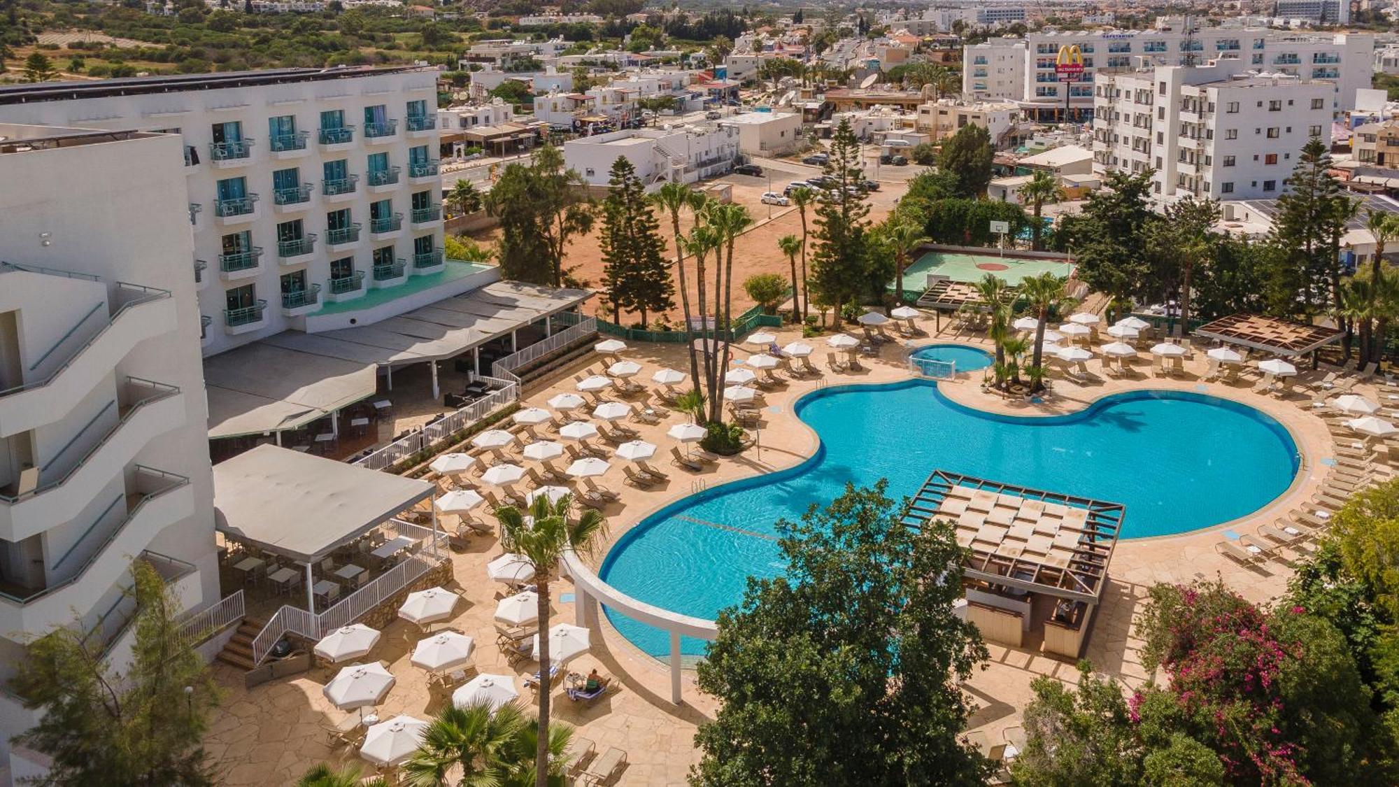 Antigoni Hotel Protarász Kültér fotó