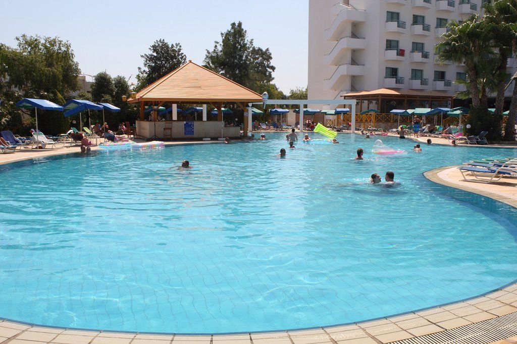 Antigoni Hotel Protarász Kültér fotó